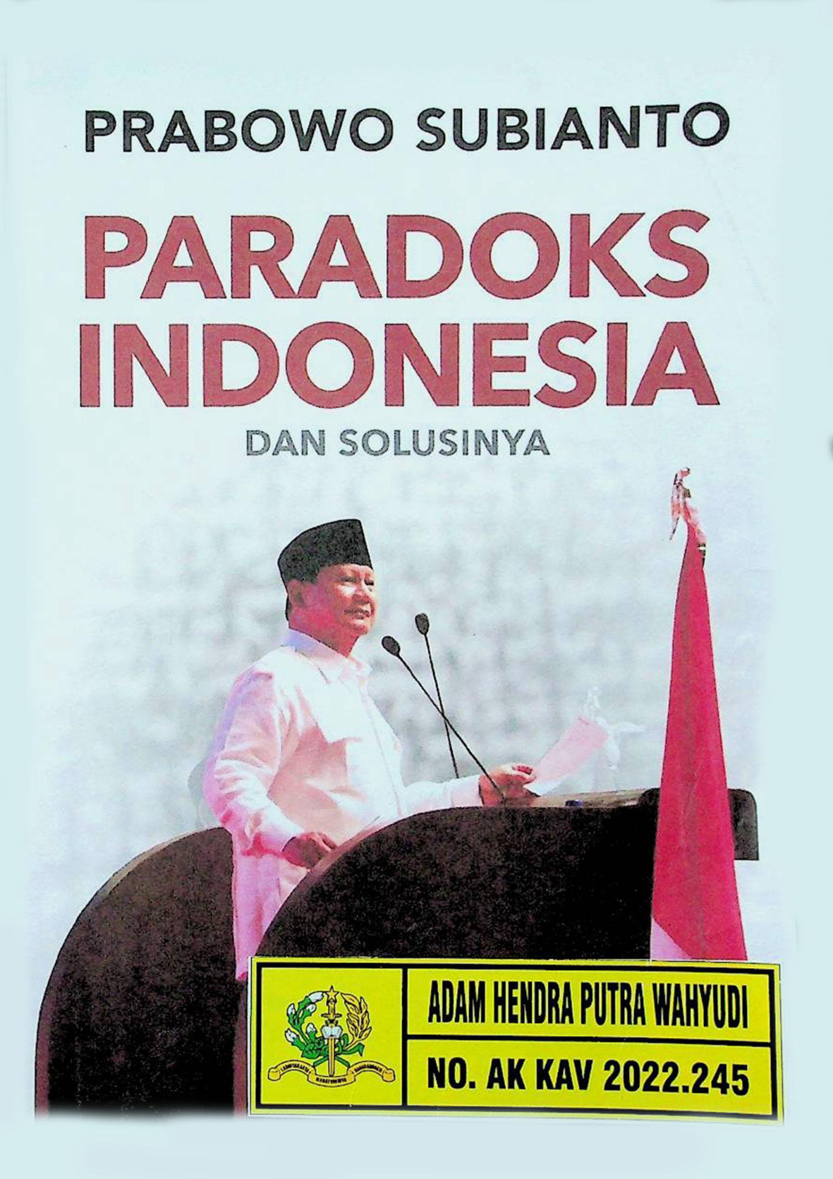 Paradoks Indonesia dan Solusinya